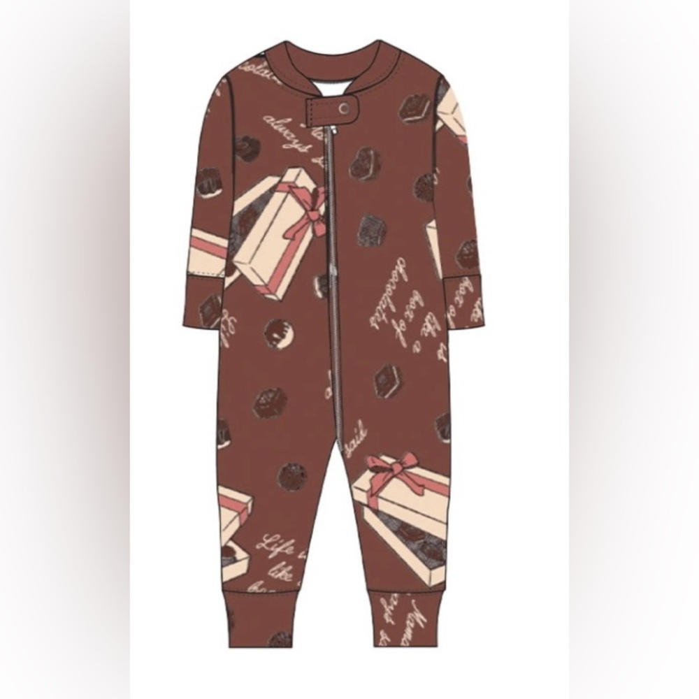 Forest Gump Box of Chocolate Romper